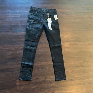 Purple Brand Jeans Style P001 Size 30/32 Black Resin New With Tags